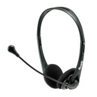 Hovedtelefoner Equip 245305 Sort