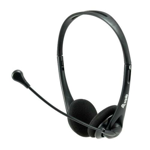 Hovedtelefoner Equip 245305 Sort