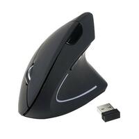 Ergonomisk optisk mus Equip 245110 Sort