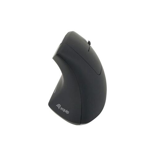 Ergonomisk optisk mus Equip 245110 Sort