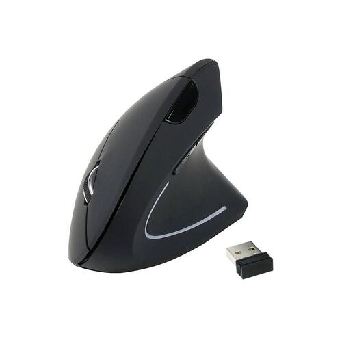 Ergonomisk optisk mus Equip 245110 Sort