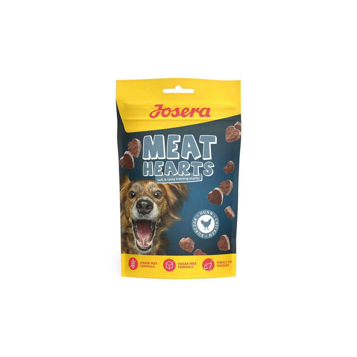 Hundesnack Josera Meat Hearts Kylling 70 g