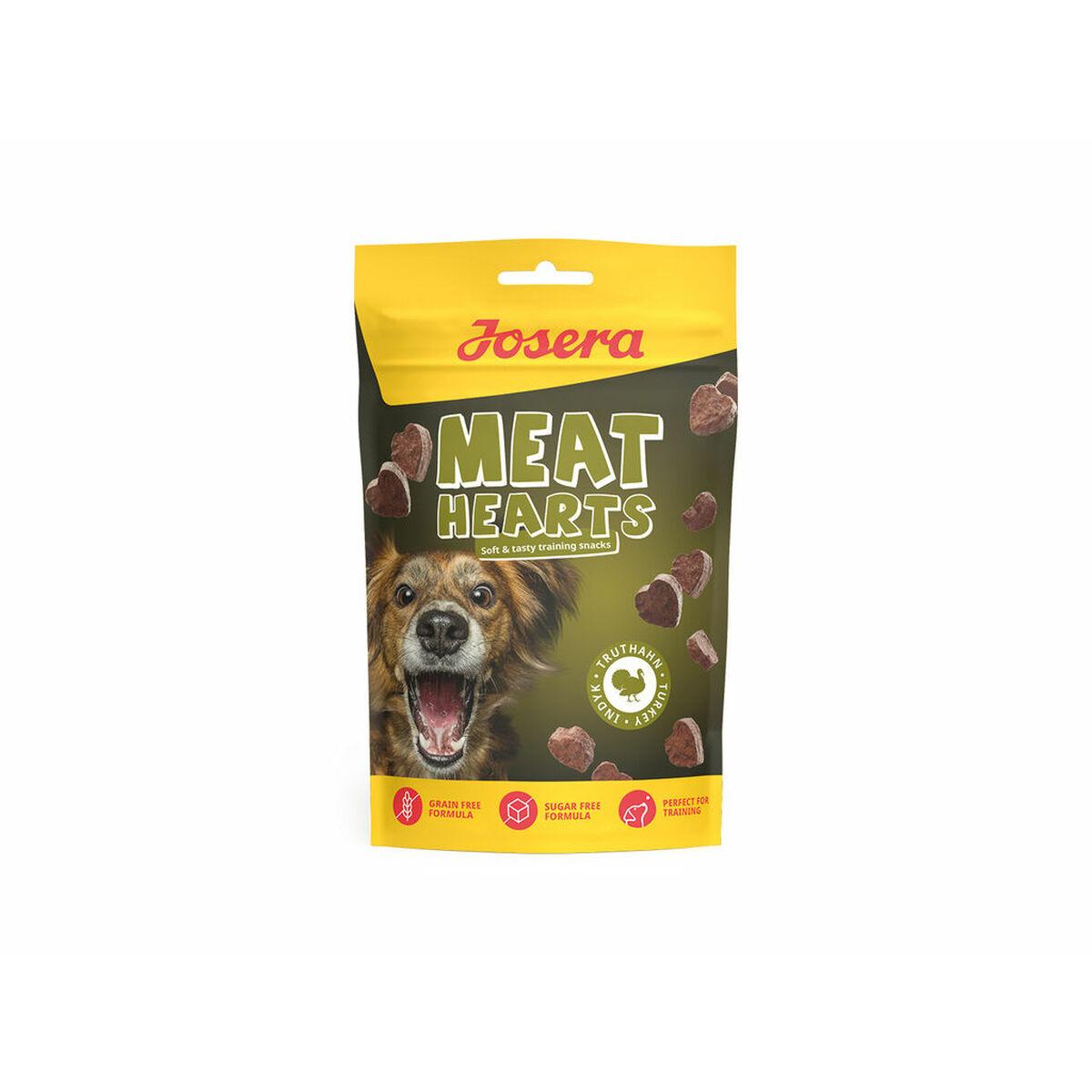 Hundesnack Josera Meat Hearts 70 g Kalkun