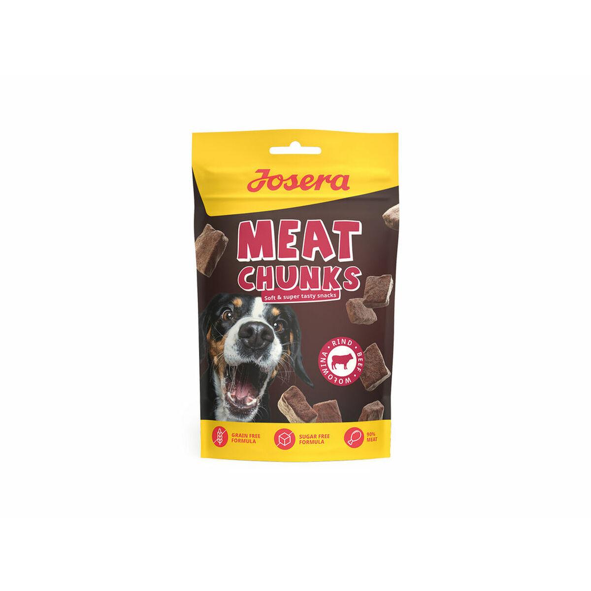 Hundesnack Josera Meat Chunks Oksekød 70 g