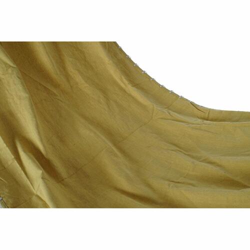 Hængekøje DKD Home Decor Okker Polyester Bomuld Fyrretræ Frynse (255 x 80 x 28 cm)