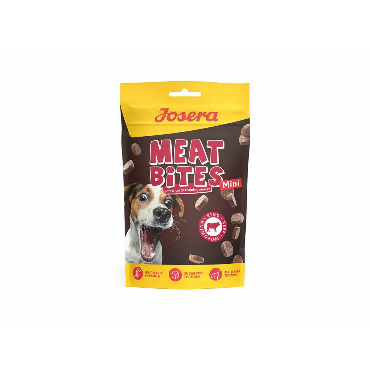 Hundesnack Josera Meat Bites Oksekød 70 g