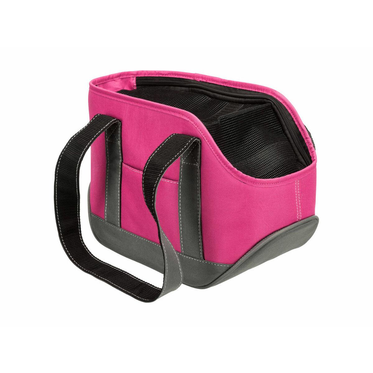 Pet taske Trixie Alea Grå Pink Polyester PVC 16 × 20 × 30 CM