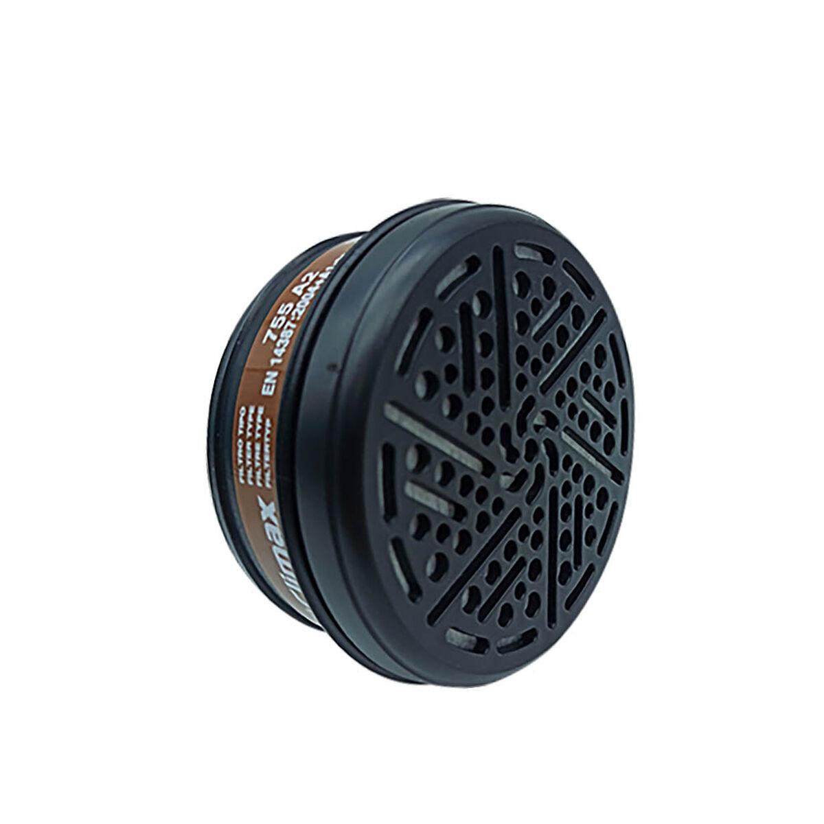 Climax filter til mundbind 755-756 A2 - sort, ABS