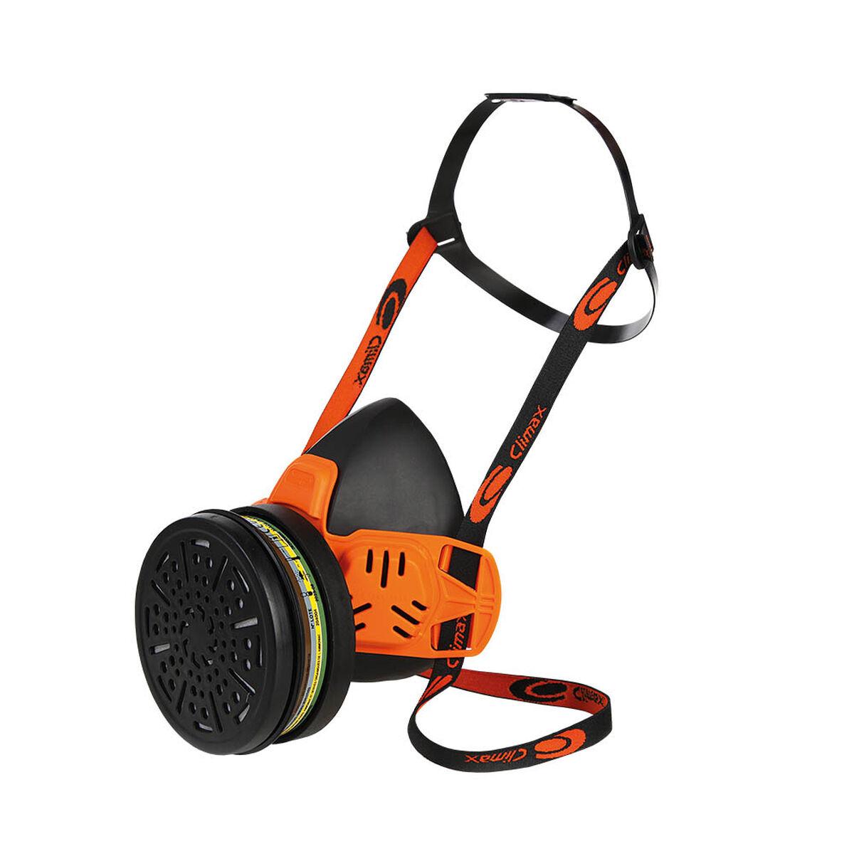 Climax Maske 761 - halvmask i silikone, sort