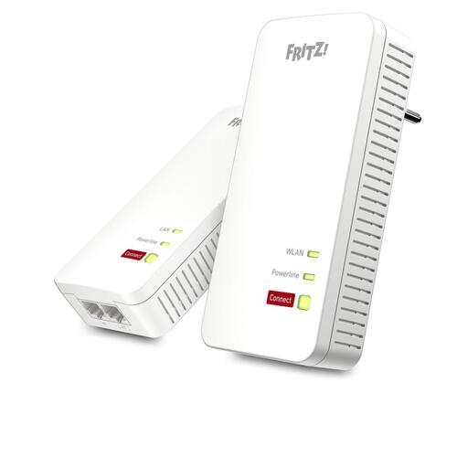 Adgangspunkt Fritz! Powerline 1240 Hvid