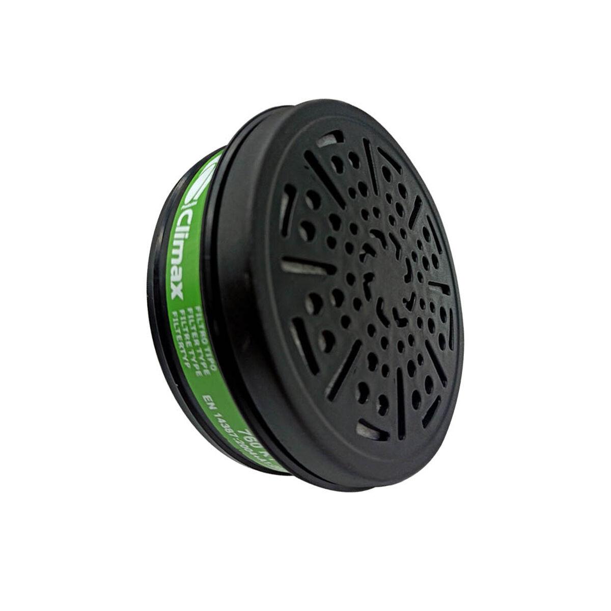 Climax 760 A1 filter til mundbind - sort, ABS