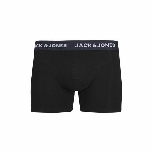 Jack & Jones Jacaron Solid trunks - sorte boxershorts til mænd, XL