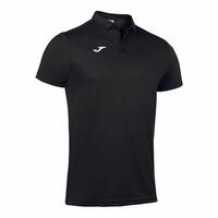 Kortærmet Polotrøje til Mænd Joma Sport Hobby Sort M