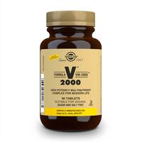 VM 2000-formel 90 uds Solgar REFUERZO INMUNITARIO SOLGAR 90 enheder