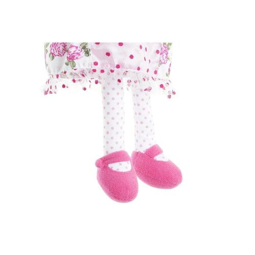 Kludedukke DKD Home Decor (20 x 8 x 30 cm) (2 enheder)