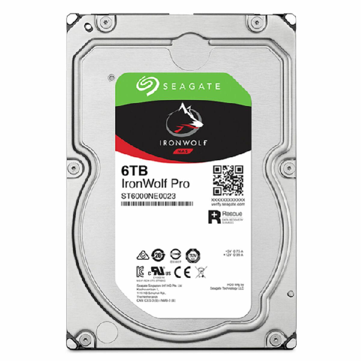 Harddisk Seagate ST6000NT001 3,5" 6 TB