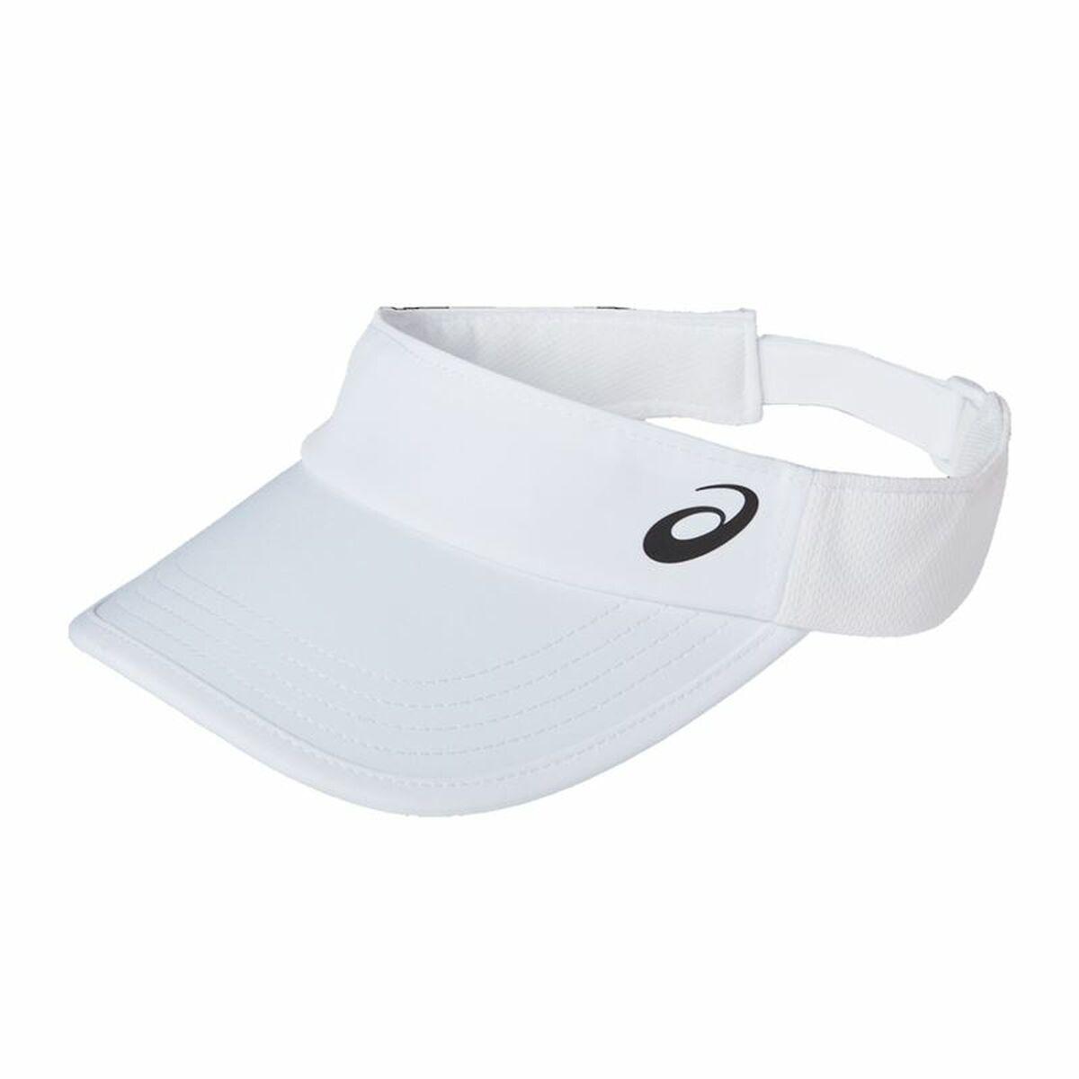 Asics sportsvisor - Hvid (M)
