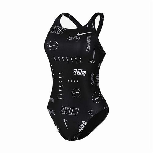 Badetøj til Kvinder Nike Fastback Sort 32