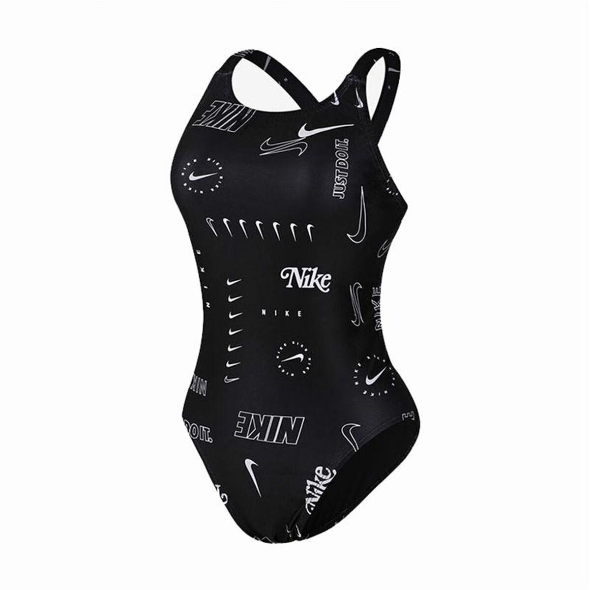 Badetøj til Kvinder Nike Fastback Sort 34