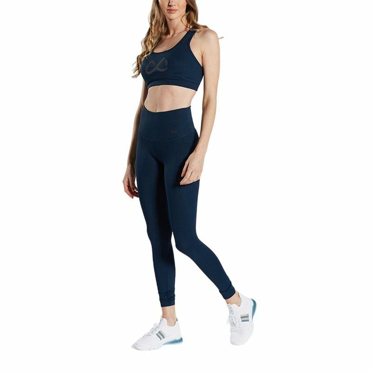 Sport leggings til kvinder Ditchil Genuine Mørkeblå S