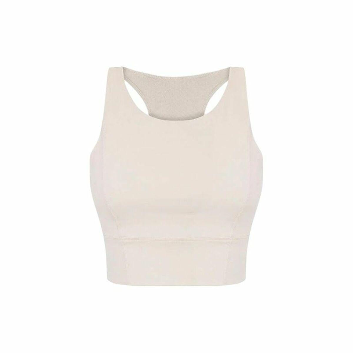 Black Limba Diardi sports top til damer - flødefarvet, M