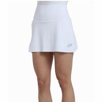 Padelskørt Bullpadel Hvid XS