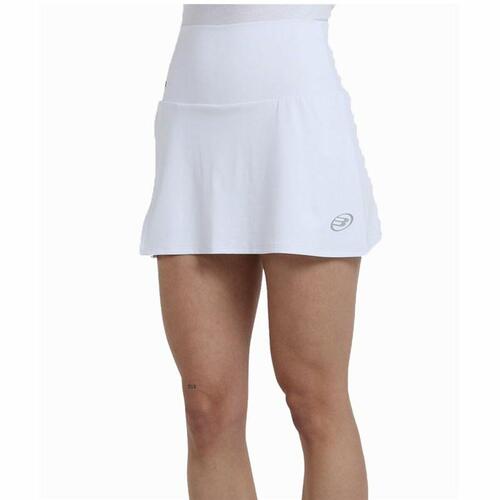 Padelskørt Bullpadel Hvid XS