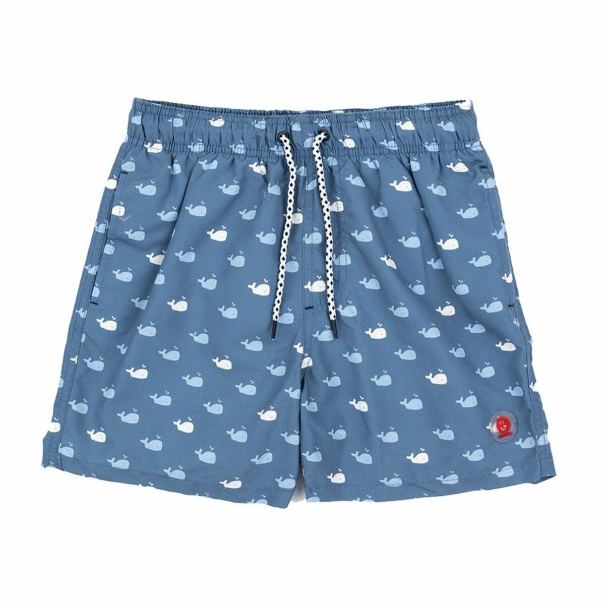 Go & Win Epasi badebukser til børn - blå, 12 år