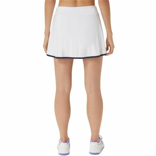 Tennisskørt Asics Hvid L
