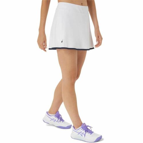 Tennisskørt Asics Hvid L