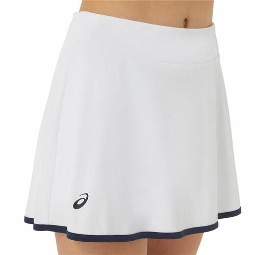 Tennisskørt Asics Hvid L