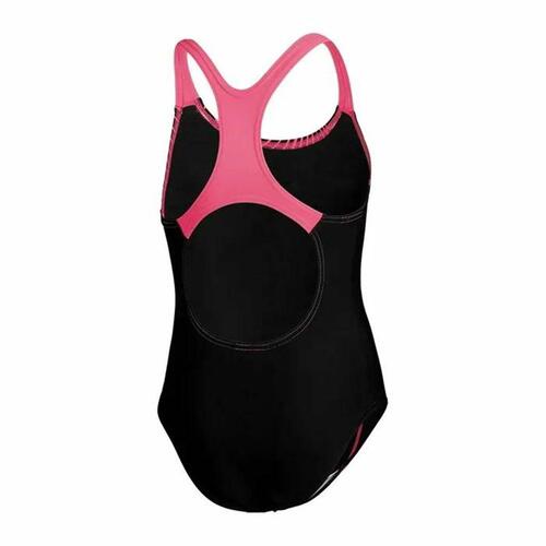 Badedragt til piger Speedo Medalist Sort 7-8 år