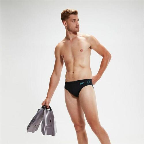 Badetøj til Mænd Speedo Hyper Boom Splice Sort 30
