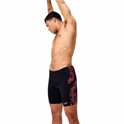 Badetøj til Mænd Speedo Tech Panel Jammer Sort 38
