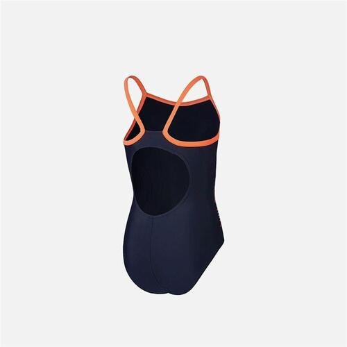 Badedragt til piger Speedo Plastisol Placement Orange 13-14 år