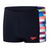 Badetøj til Børn Speedo Aquashort Multifarvet 7-8 år