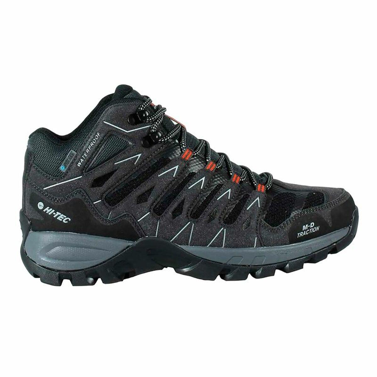 Vandrestøvler Hi-Tec Corzo Mid Wp Sort 41
