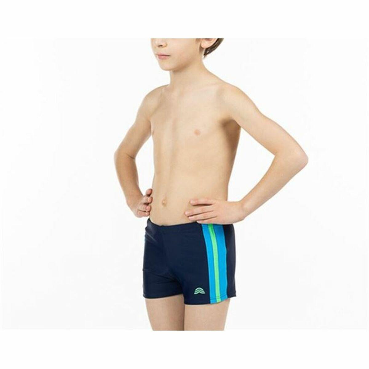 Badetøj til Børn Aquarapid Costume Blå 12 år