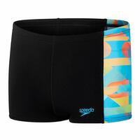 Badetøj til Børn Speedo Aquashort Sort 13-14 år