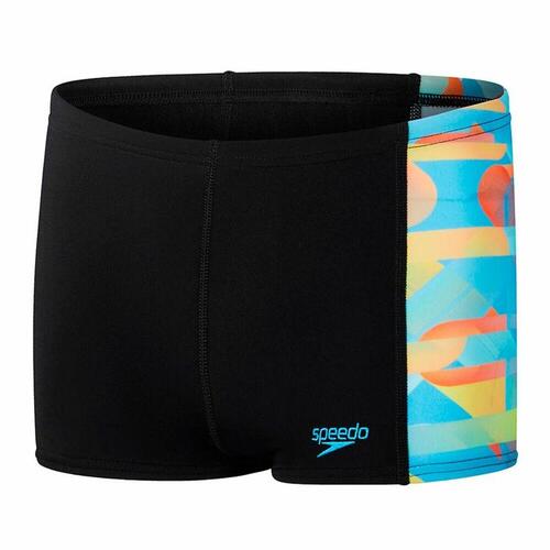 Badetøj til Børn Speedo Aquashort Sort 13-14 år