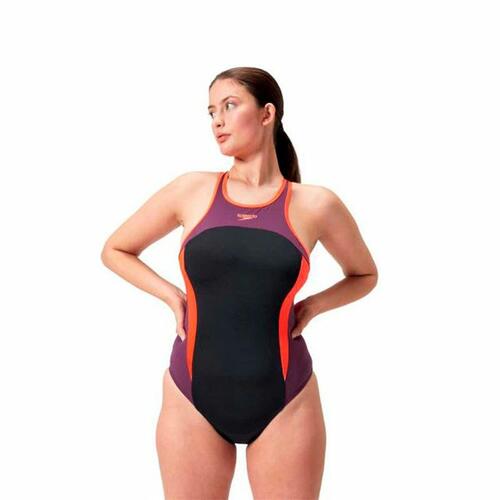 Badetøj til Kvinder Speedo Splice Cross 34