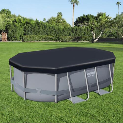 Bestway poolovertræk Flowclear 300 x 200 cm