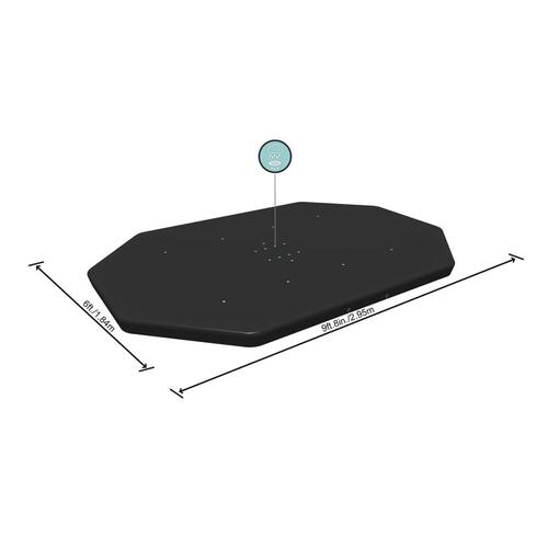 Bestway poolovertræk Flowclear 300 x 200 cm