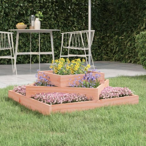 Plantekasse 83x83x27 cm massivt douglasgran