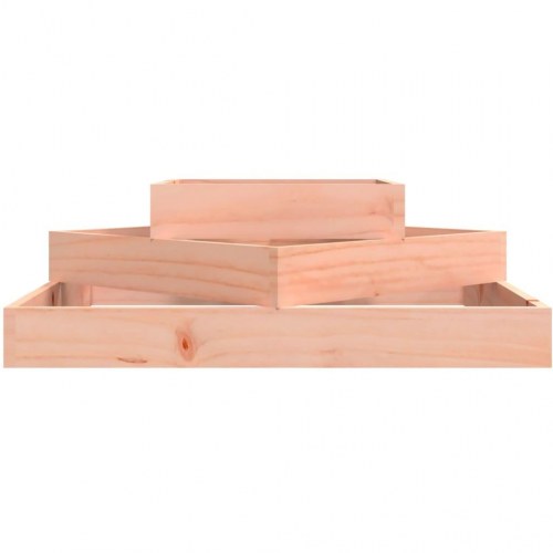 Plantekasse 83x83x27 cm massivt douglasgran