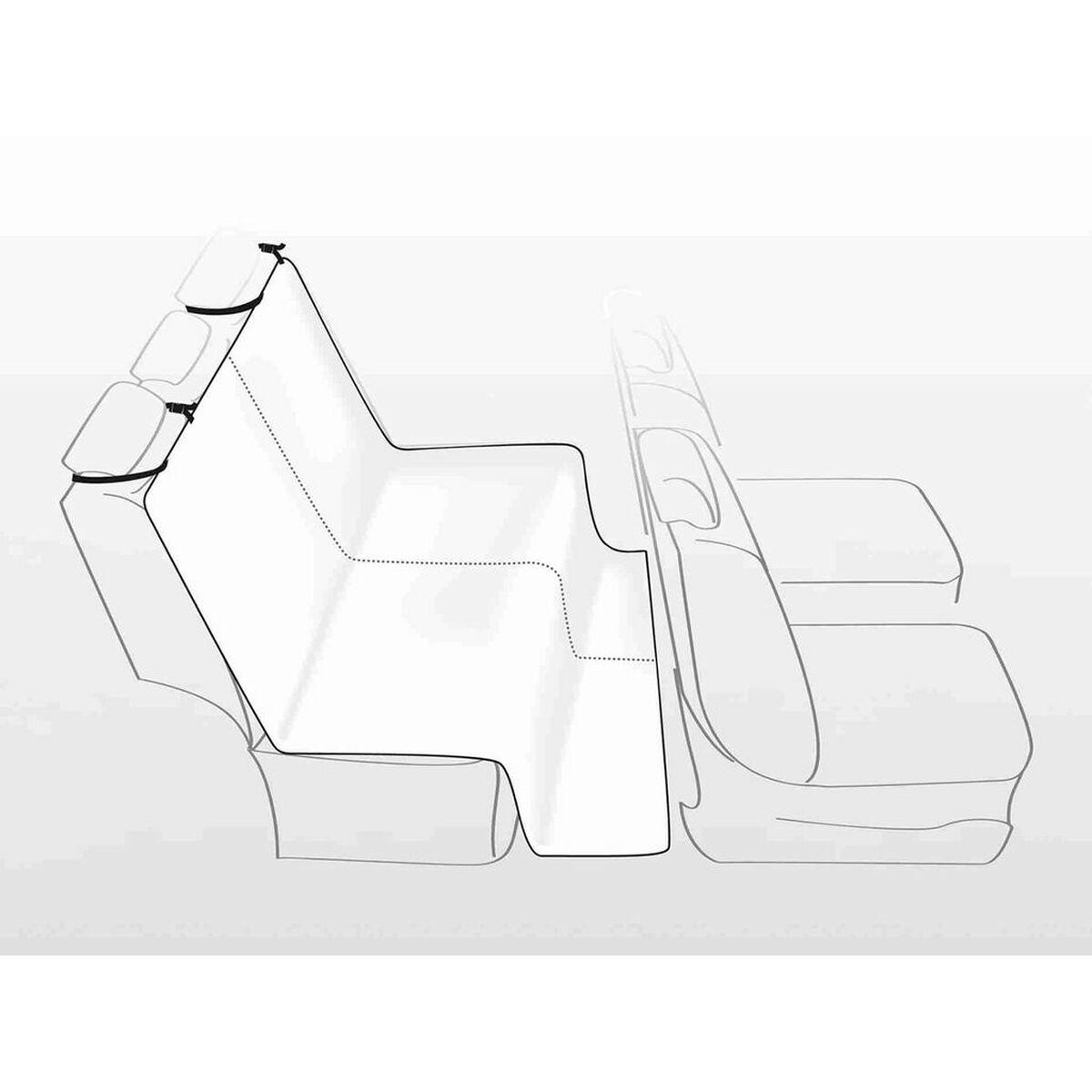 Individuelt beskyttende sædebetryk til bilsæder til kæledyr Trixie