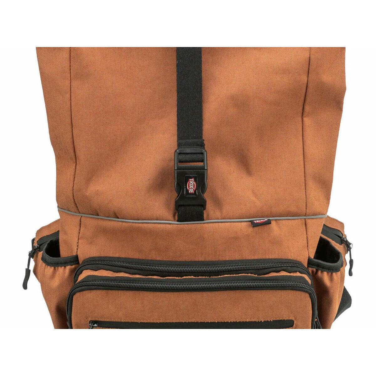 Pet taske Trixie Rolltop Orange
