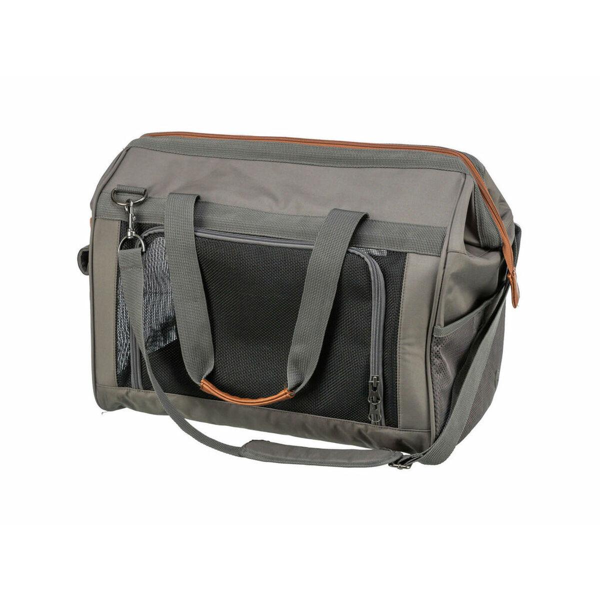 Pet taske Trixie Finlay Sort Grå 43 × 26 × 32 cm