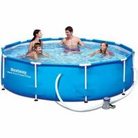 Pool Aftageligt Bestway Steel Pro 305 x 76 cm