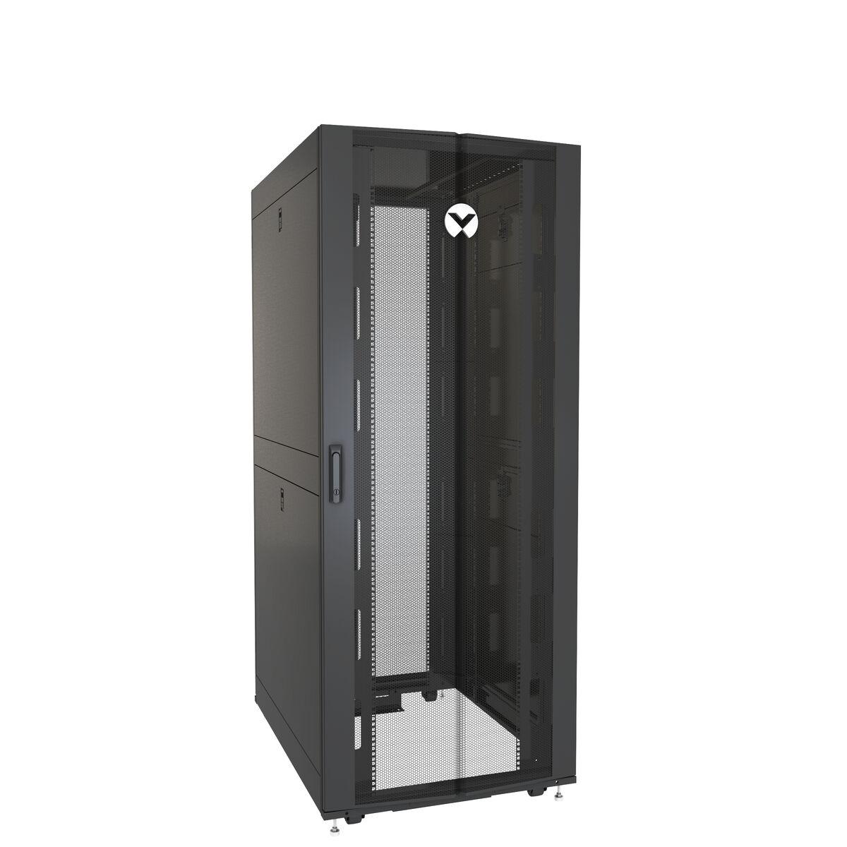 Vertiv VR3150 vægmonteret rack kabinet 42U, 80×110 cm